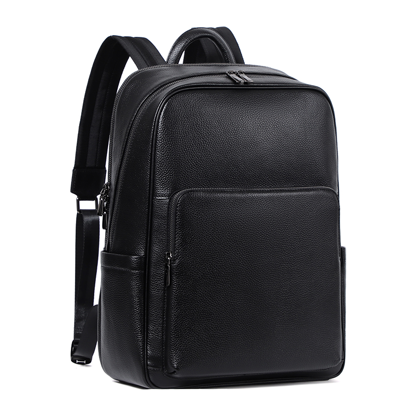 Streetwear Brand Backpack - 100% วัวแท้หนังผู้ชายกระเป๋าเป้สะพายหลังแฟชั่นธรรมชาติหนังนักเรียนกระเป๋าเป้สะพายหลังเด็กแบรนด์หรูขนาดใหญ่กระเป๋าแล็ปท็อปคอมพิวเตอร์