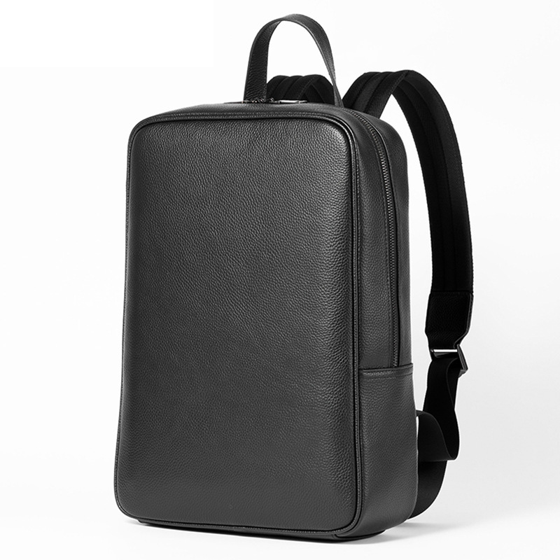 Streetwear Brand Backpack - ใหม่2024กระเป๋าเป้รองเท้าผู้ชายหนังแท้แบรนด์เนมหนังแท้แฟชั่นกระเป๋าเป้นักเรียนเด็กผู้ชายเป็นทางการสุดหรู tas Sekolah LAPTOP