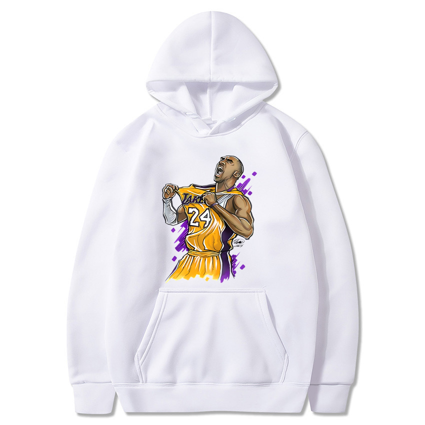 Streetwear Outfit Brand - เสื้อฮู้ดดี้โอเวอร์ไซส์แบรนด์หรู Kobe รุ่นฮอตประจำฤดูหนาวปี 2026 สำหรับผู้ชายและผู้หญิง เนื้อผ้านุ่ม