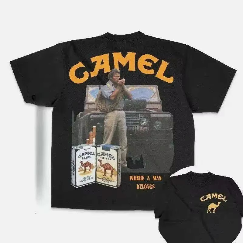 วินเทจเรซซิ่งคลาสสิค คาเมล เทร - Streetwear Brand Vintage บทวิจารณ์และราคา