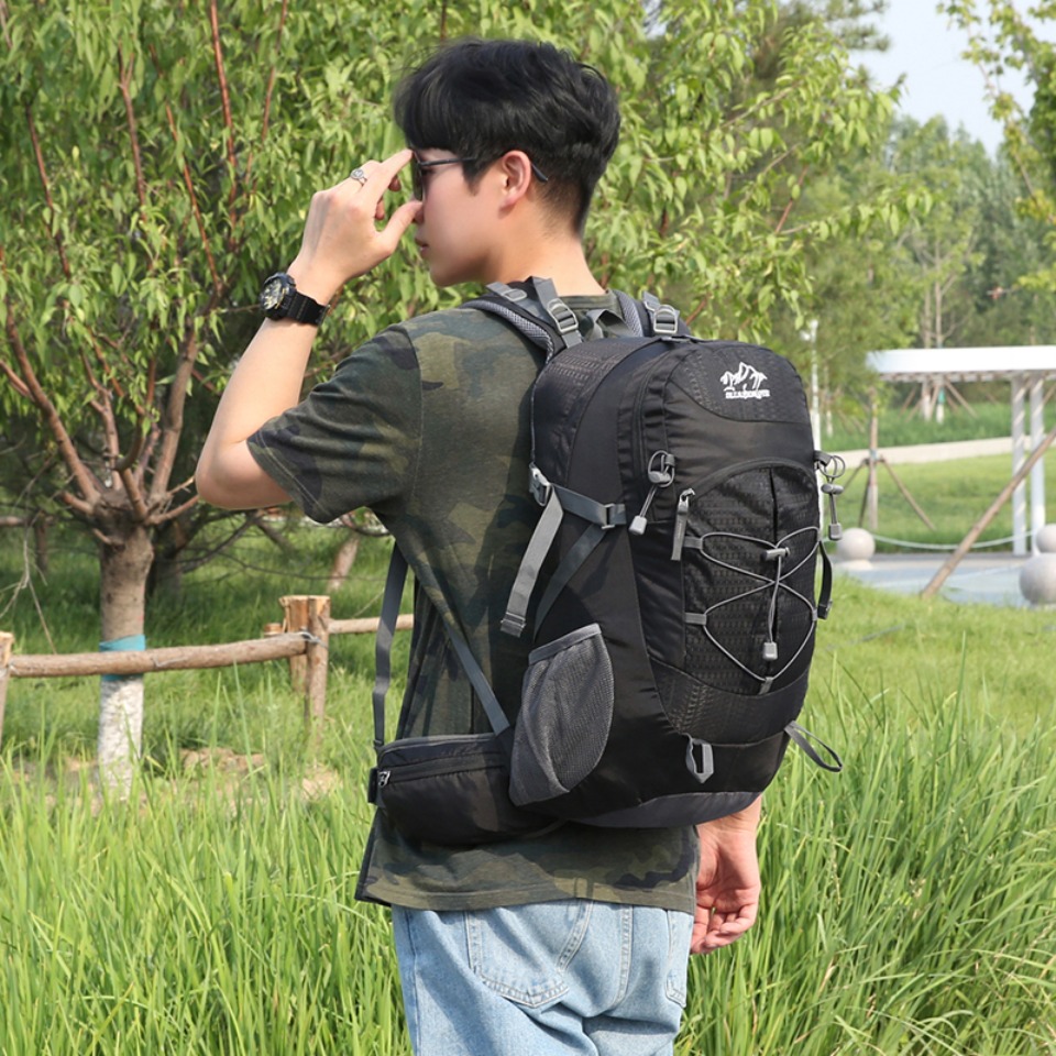 40 ลิตรกระเป๋าเป้สะพายหลังสําห - Streetwear Brand Backpack บทวิจารณ์และราคา