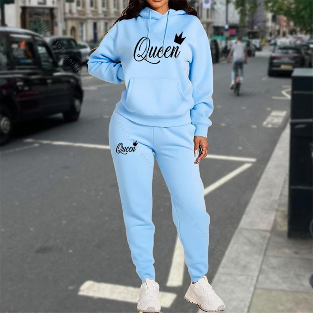 ชุดวอร์มผู้หญิง เสื้อผ้าฤดูใบไ - Streetwear Brand Tracksuit บทวิจารณ์และราคา