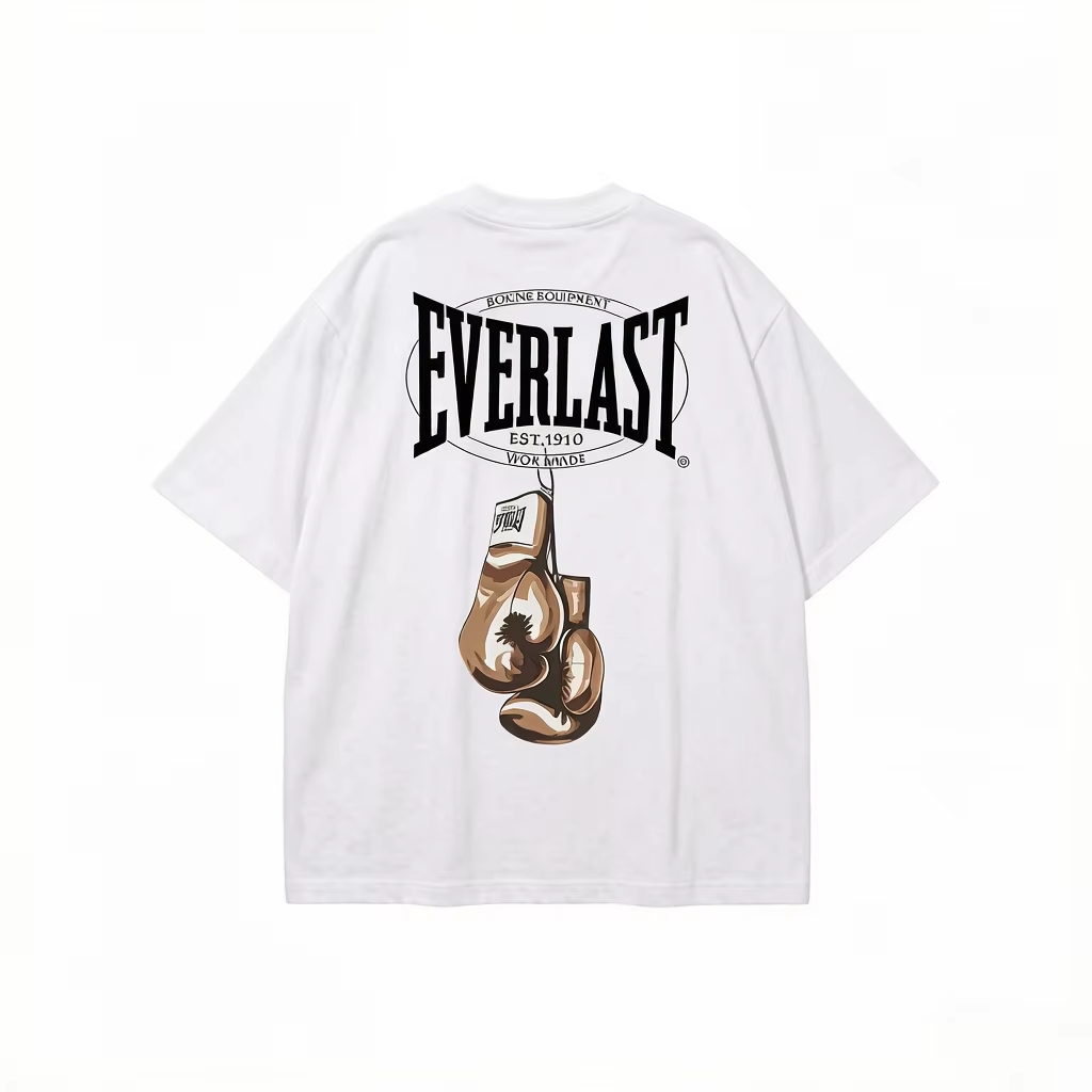 เสื้อยืดลายกราฟิกแบรนด์ White  - Streetwear Brand Rings บทวิจารณ์และราคา