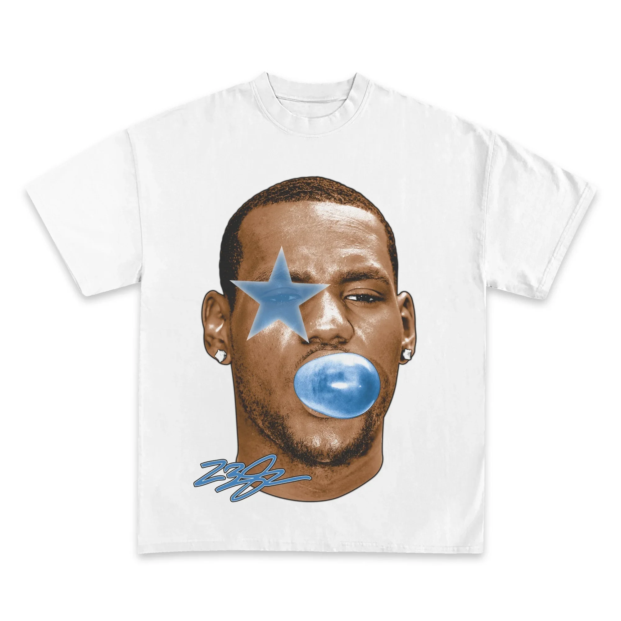 Lebron James บาสเกตบอล Star T  - Streetwear Brand Vintage บทวิจารณ์และราคา