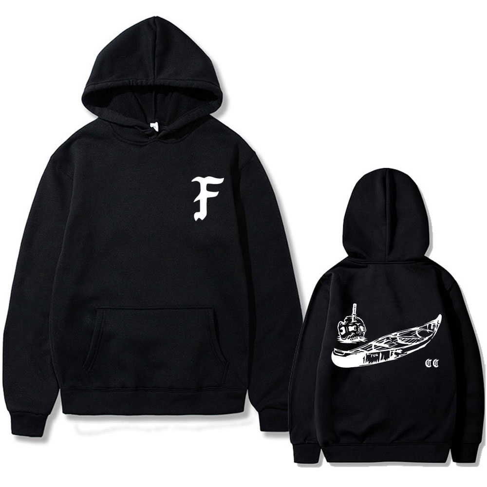 เสื้อฮู้ดดี้โอเวอร์ไซส์ลายกราฟ - Streetwear Outfit Brand บทวิจารณ์และราคา