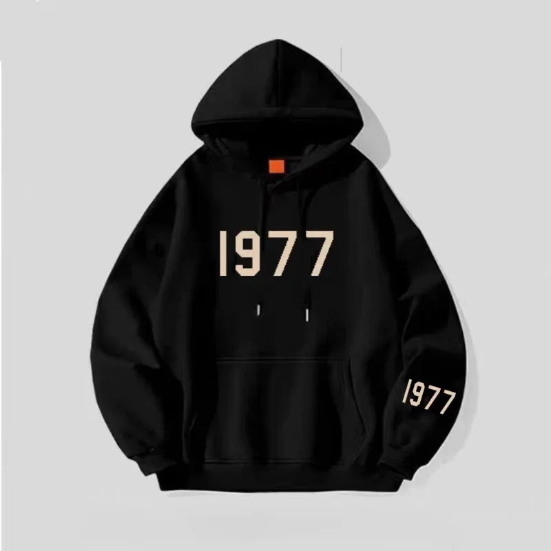 เสื้อฮู้ดดี้โอเวอร์ไซส์ลายกราฟ - Streetwear Outfit Brand บทวิจารณ์และราคา