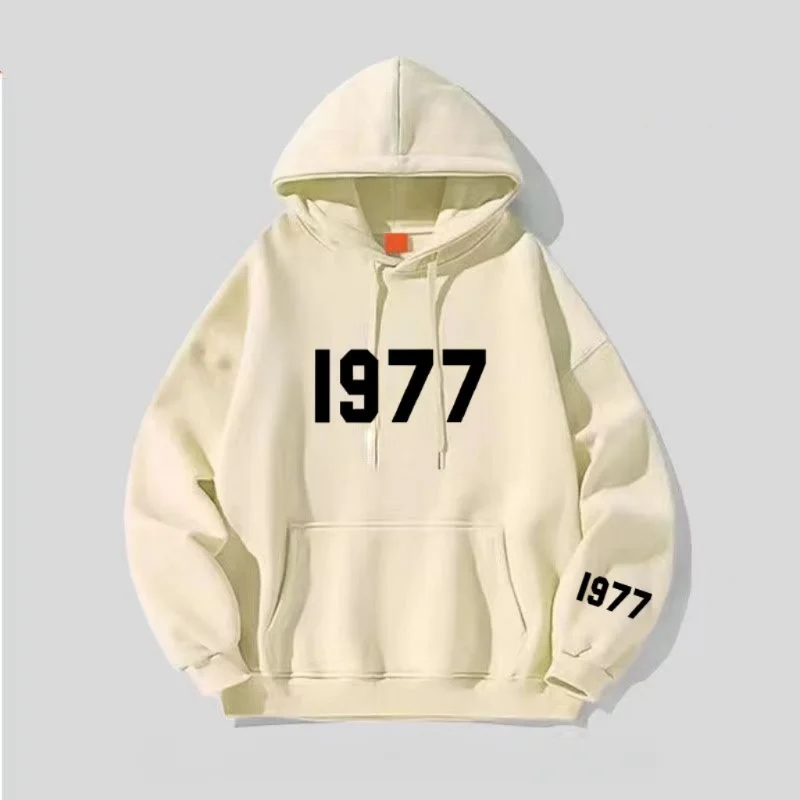 เสื้อฮู้ดดี้โอเวอร์ไซส์ลายกราฟ - Streetwear Outfit Brand บทวิจารณ์และราคา