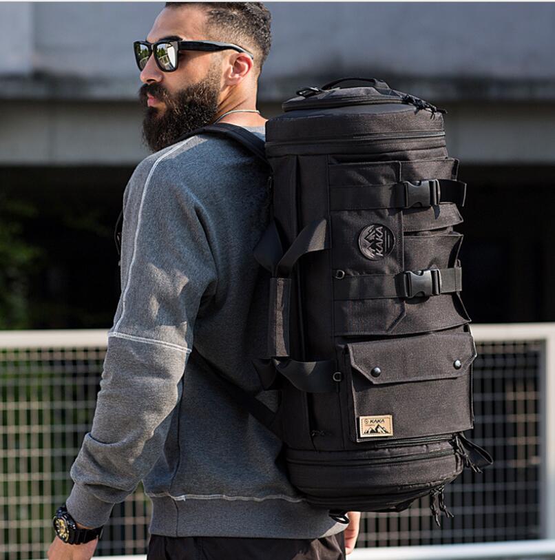 ยี่ห้อ KAKA กระเป๋าเดินทางผู้ช - Streetwear Brand Backpack บทวิจารณ์และราคา