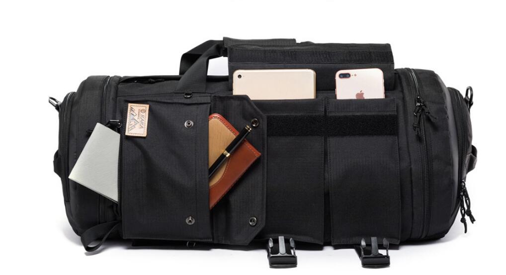ยี่ห้อ KAKA กระเป๋าเดินทางผู้ช - Streetwear Brand Backpack บทวิจารณ์และราคา