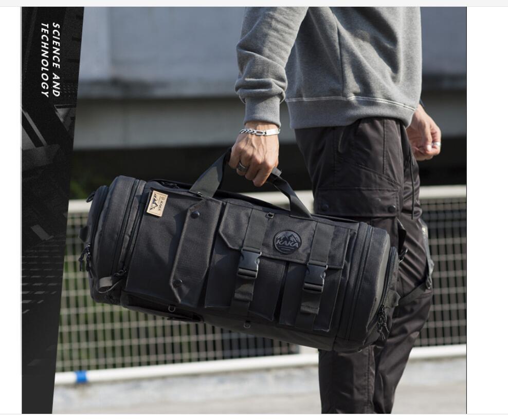 ยี่ห้อ KAKA กระเป๋าเดินทางผู้ช - Streetwear Brand Backpack บทวิจารณ์และราคา