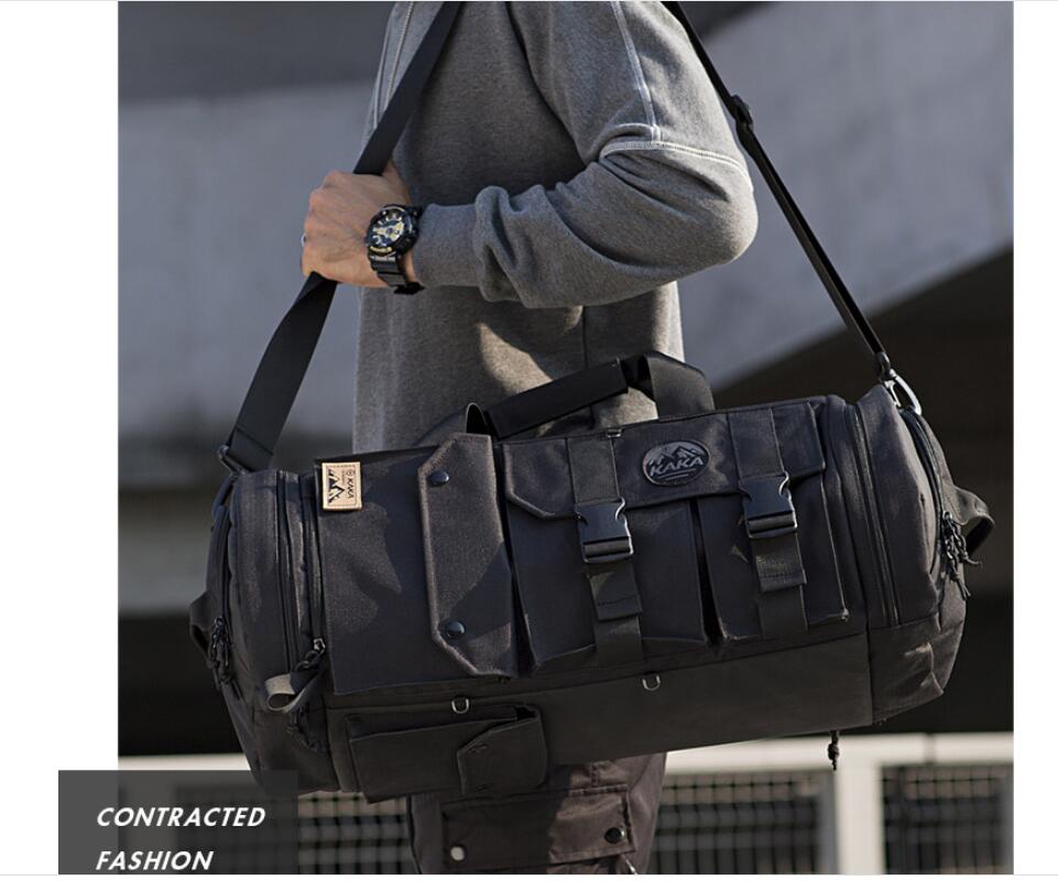ยี่ห้อ KAKA กระเป๋าเดินทางผู้ช - Streetwear Brand Backpack บทวิจารณ์และราคา