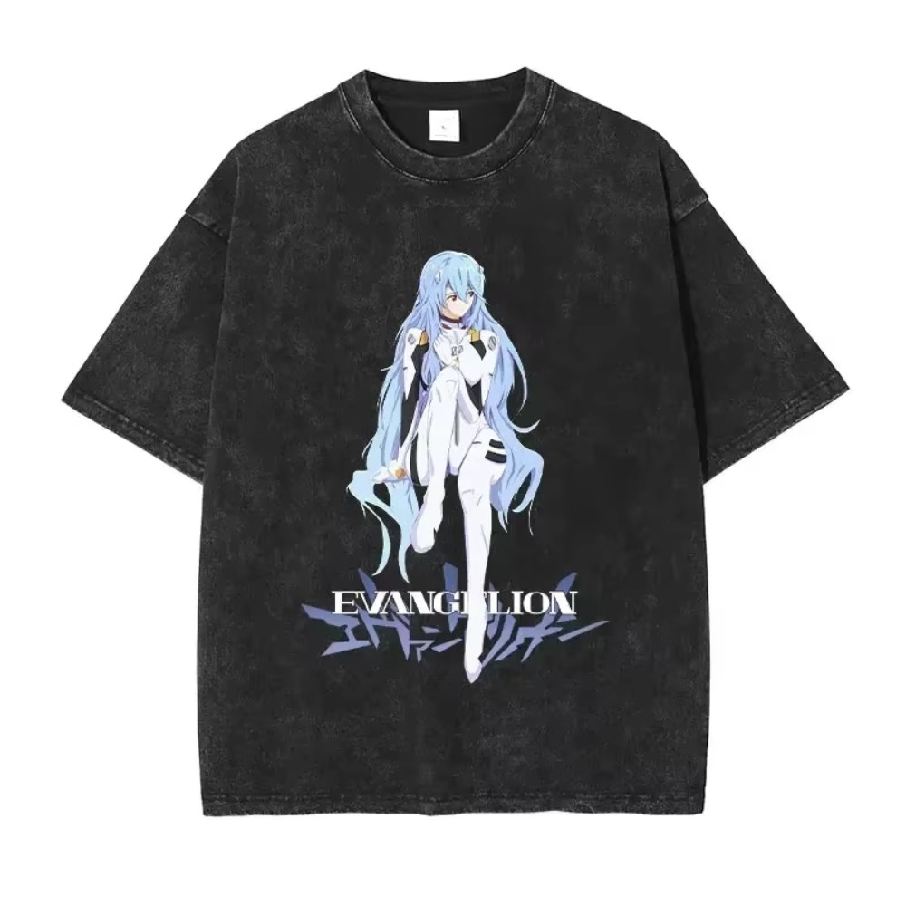 เสื้อยืดโอเวอร์ไซส์ผู้ชาย เสื้ - Streetwear Brand Vintage บทวิจารณ์และราคา