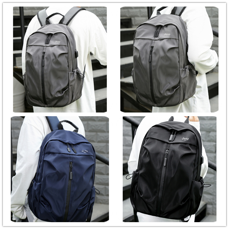 JEEP BULUO ยี่ห้อขนาดใหญ่ความจ - Streetwear Brand Backpack บทวิจารณ์และราคา