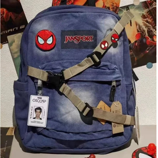 มีสินค้าในสต็อก กระเป๋าเป้ Jan - Streetwear Brand Backpack บทวิจารณ์และราคา