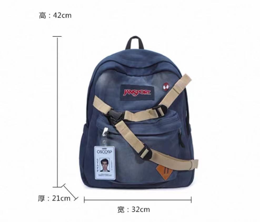 มีสินค้าในสต็อก กระเป๋าเป้ Jan - Streetwear Brand Backpack บทวิจารณ์และราคา