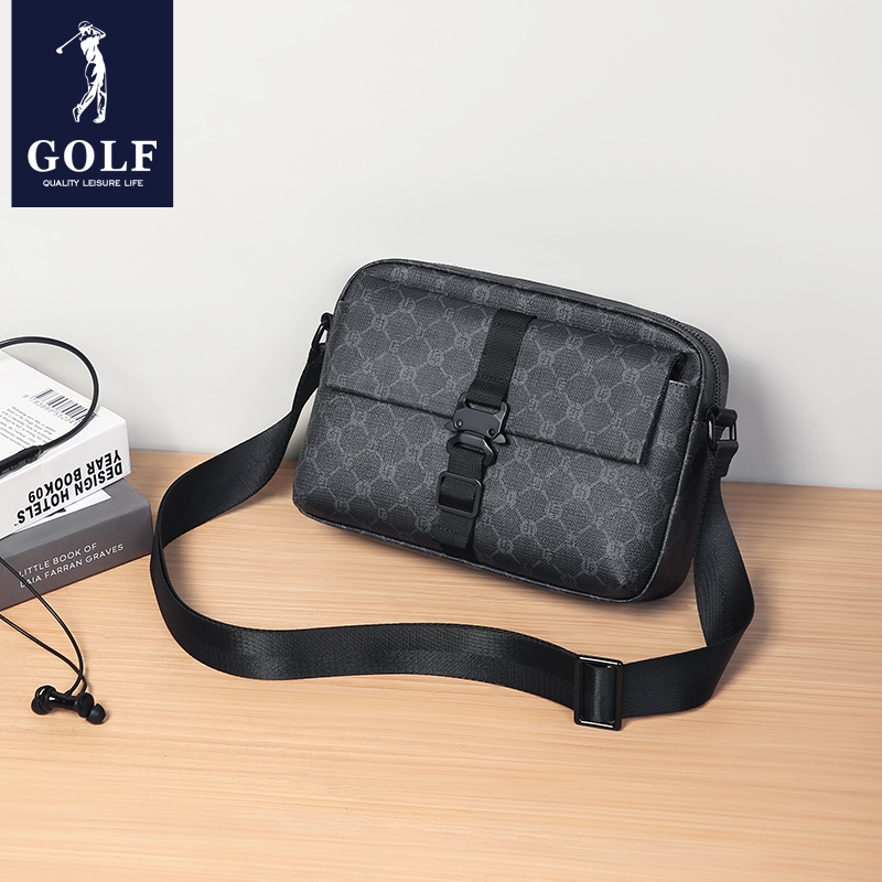 GOLF กระเป๋าสะพายข้างสําหรับผู - Streetwear Brand Backpack บทวิจารณ์และราคา