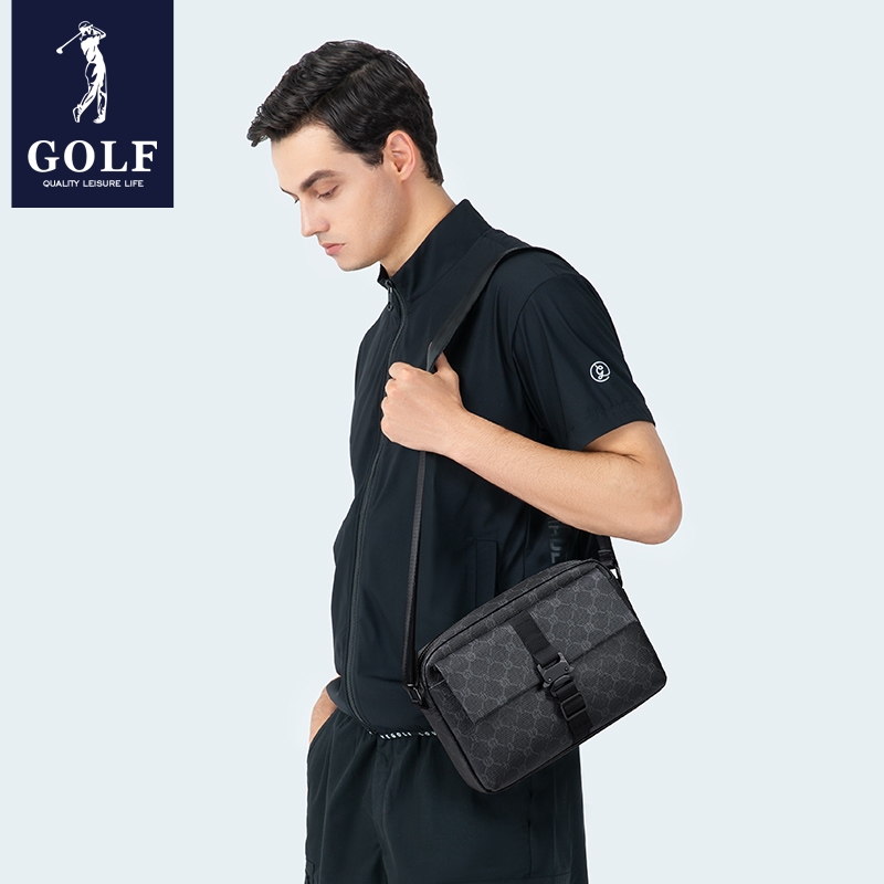 GOLF กระเป๋าสะพายข้างสําหรับผู - Streetwear Brand Backpack บทวิจารณ์และราคา