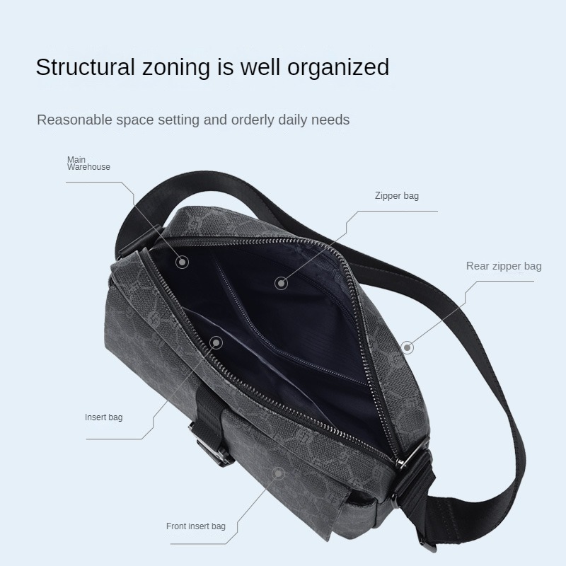 GOLF กระเป๋าสะพายข้างสําหรับผู - Streetwear Brand Backpack บทวิจารณ์และราคา