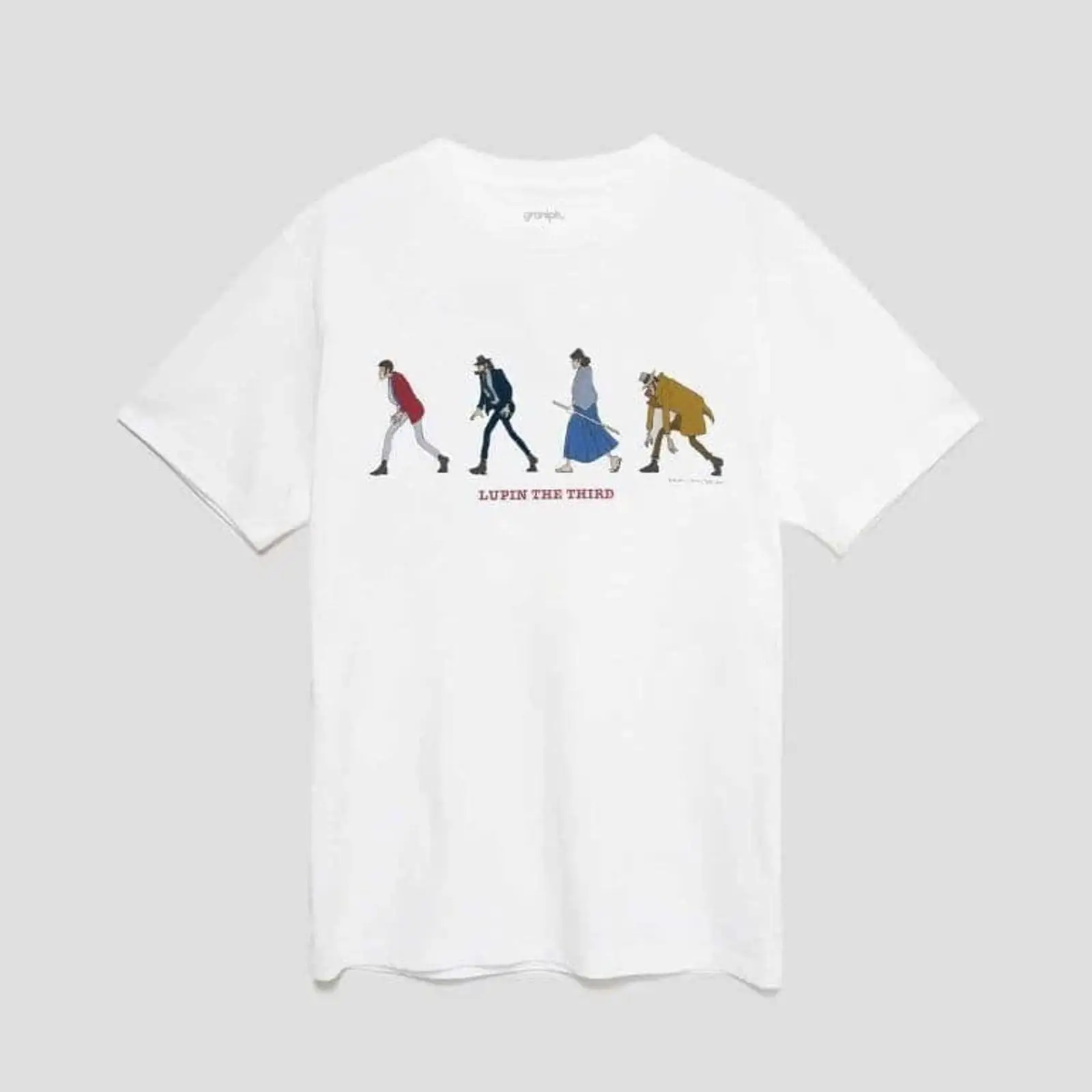 เสื้อยืด Graniph Lupin III ไซส - Streetwear Brand Vintage บทวิจารณ์และราคา