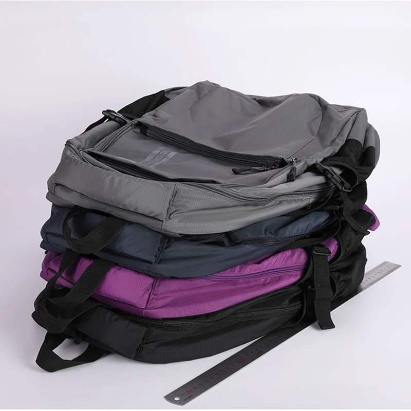 กระเป๋าเป้สะพายหลังสําหรับชายห - Streetwear Brand Backpack บทวิจารณ์และราคา