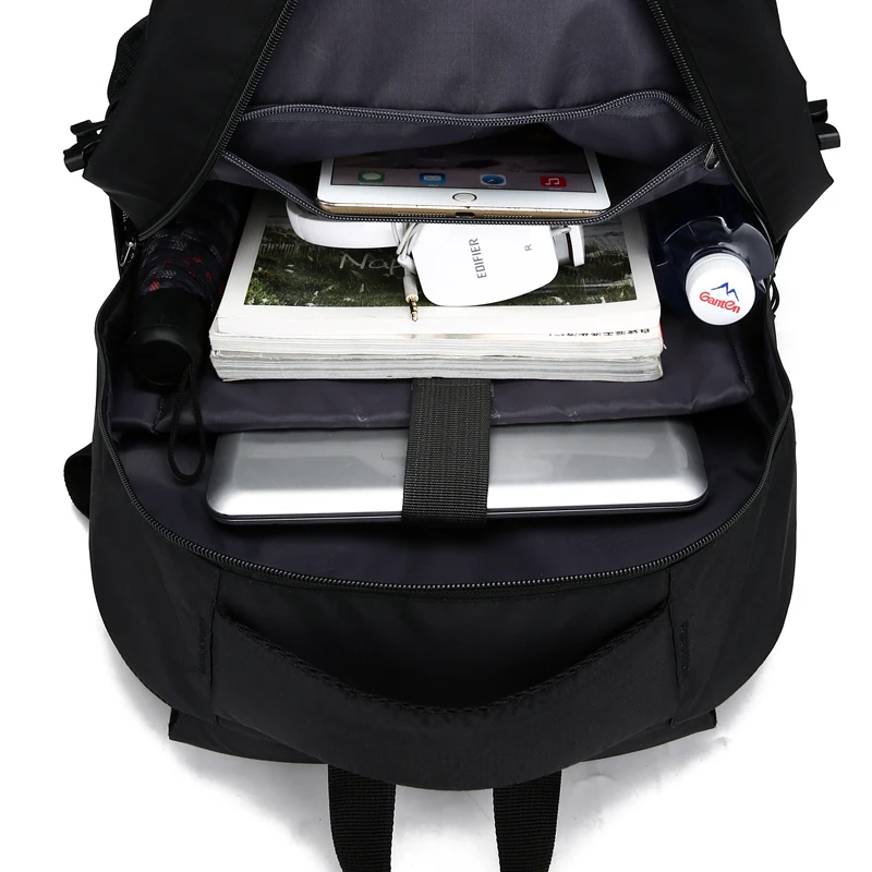 กระเป๋าเป้สะพายหลังสําหรับชายห - Streetwear Brand Backpack บทวิจารณ์และราคา