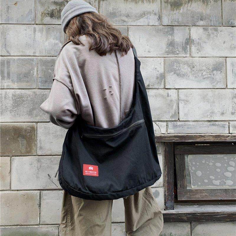 กระเป๋าเป้สะพายหลังแบบใช้คู่ได - Streetwear Brand Backpack บทวิจารณ์และราคา