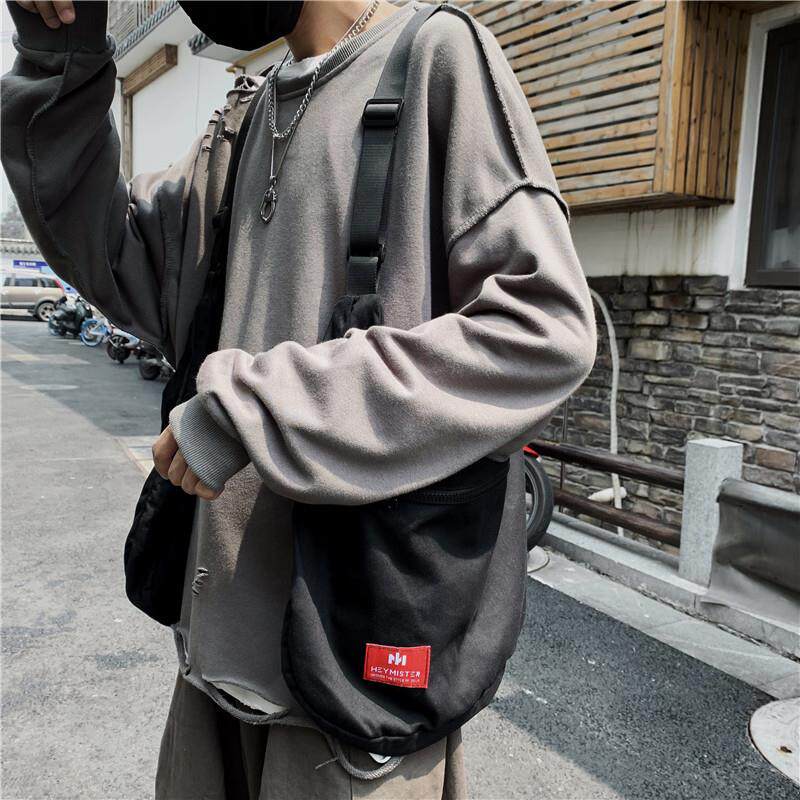 กระเป๋าเป้สะพายหลังแบบใช้คู่ได - Streetwear Brand Backpack บทวิจารณ์และราคา