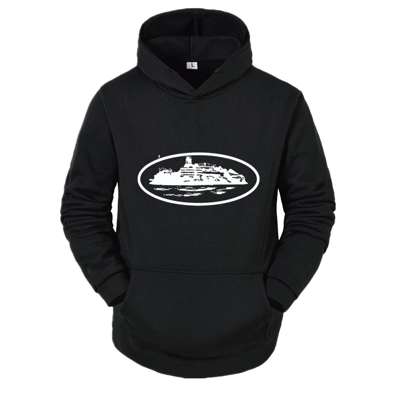 เสื้อฮู้ดดี้โอเวอร์ไซส์ลายกราฟ - Streetwear Outfit Brand บทวิจารณ์และราคา