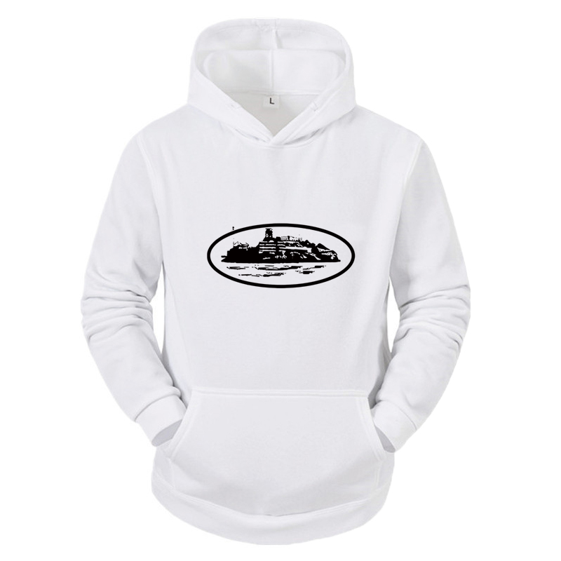 เสื้อฮู้ดดี้โอเวอร์ไซส์ลายกราฟ - Streetwear Outfit Brand บทวิจารณ์และราคา