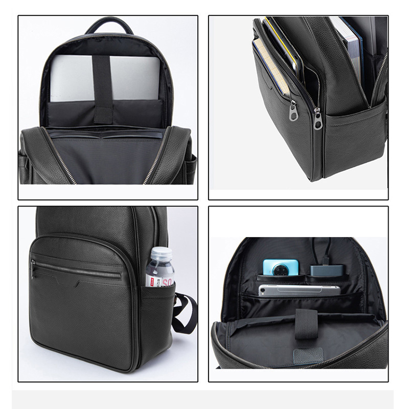 กระเป๋าเป้รองเท้าผู้ชายหนังแท้ - Streetwear Brand Backpack บทวิจารณ์และราคา