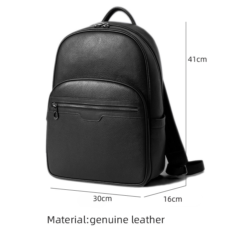 กระเป๋าเป้รองเท้าผู้ชายหนังแท้ - Streetwear Brand Backpack บทวิจารณ์และราคา