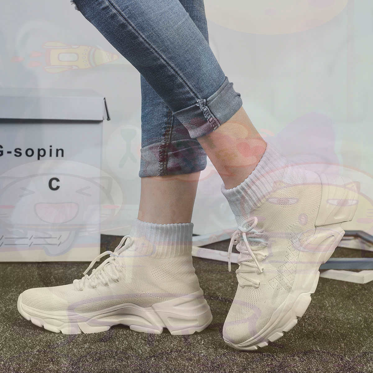 เพิ่มความสูงฤดูร้อนบาสเกตบอลบา - Streetwear Brand From Uk บทวิจารณ์และราคา